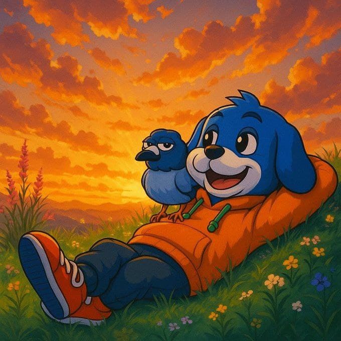 Sato and Crappy Bird