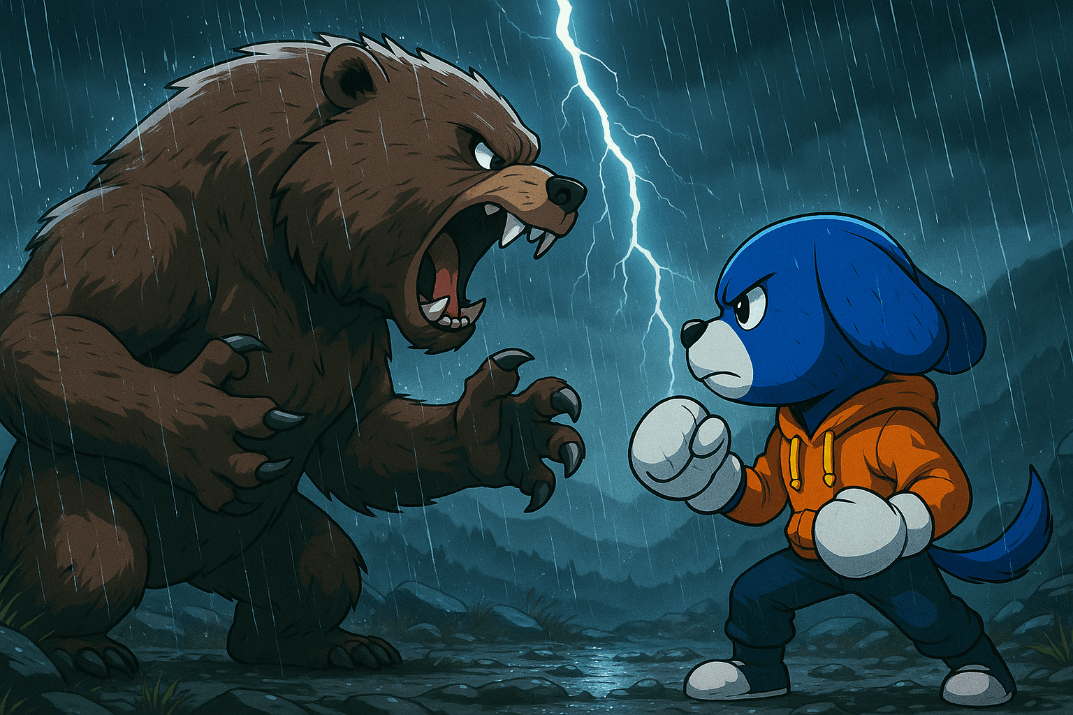 Sato vs Bear